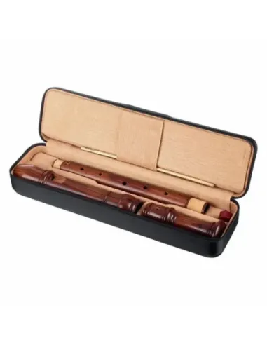 Flauta Dulce Tenor Digitación Barroca Moeck 4405 Rottenburgh Palosanto