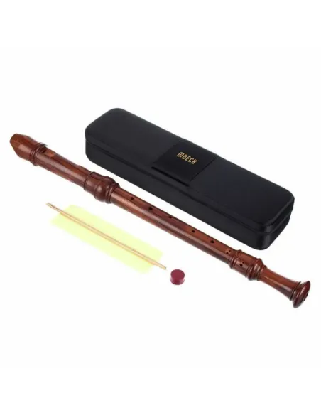 Flauta Dulce Tenor Digitación Barroca Moeck 4405 Rottenburgh Palosanto