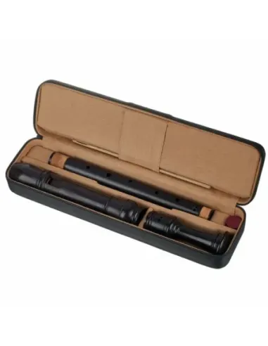 Flauta Dulce Tenor Digitación Barroca Moeck 4407 Rottenburgh Ébano