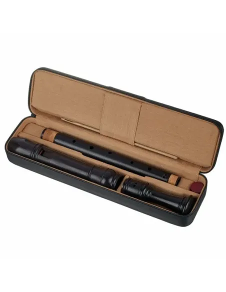 Flauta Dulce Tenor Digitación Barroca Moeck 4407 Rottenburgh Ébano