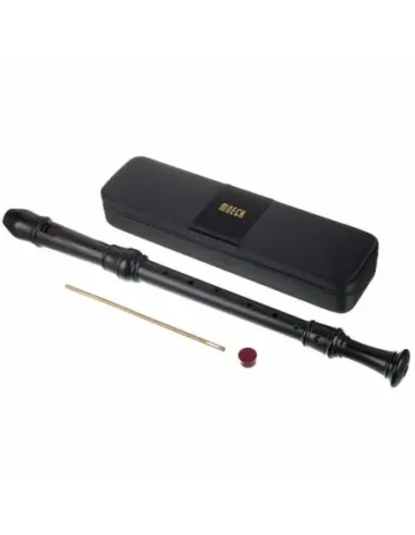 Flauta Dulce Tenor Digitación Barroca Moeck 4407 Rottenburgh Ébano