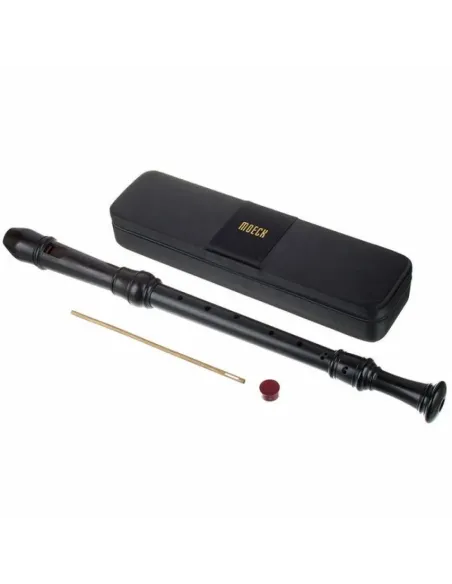 Flauta Dulce Tenor Digitación Barroca Moeck 4407 Rottenburgh Ébano