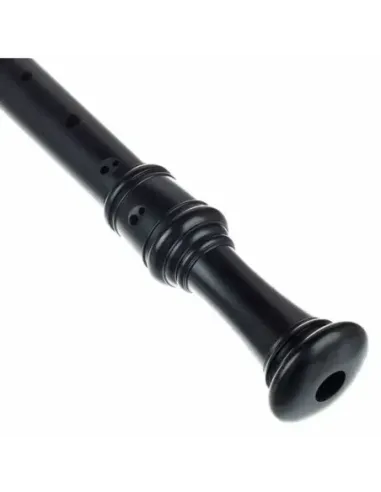 Flauta Dulce Tenor Digitación Barroca Moeck 4407 Rottenburgh Ébano