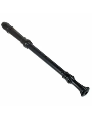 Flauta Dulce Tenor Digitación Barroca Moeck 4407 Rottenburgh Ébano