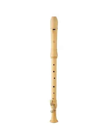 Flauta Dulce Tenor Digitación Alemana Moeck 3420 Rondo Arce Con llave