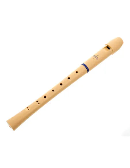 Flauta Dulce Soprano Digitación Barroca Moeck 1021 Flauto1 Sintética