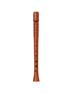 Flauta Dulce Soprano Digitación Barroca Moeck 8250 Kynseker Ciruelo 2