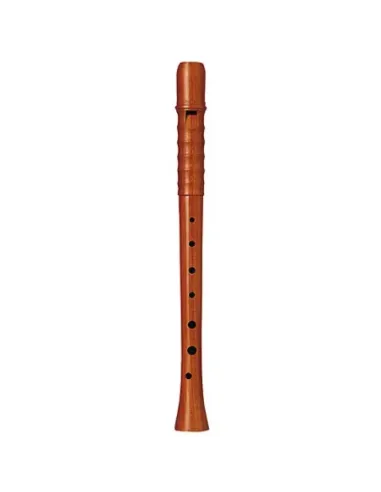 Flauta Dulce Soprano Digitación Barroca Moeck 8250 Kynseker Ciruelo