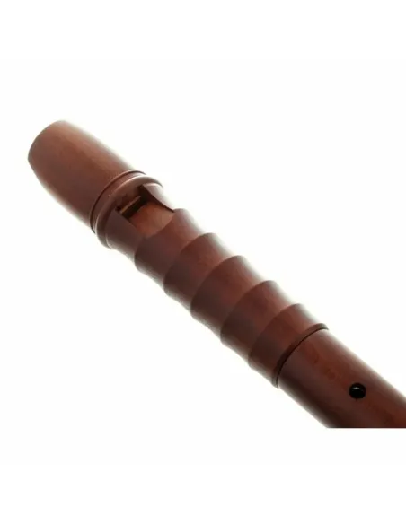 Flauta Dulce Soprano Digitación Barroca Moeck 8250 Kynseker Ciruelo