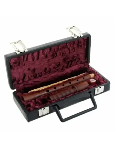 Flauta Dulce Soprano Digitación Barroca Moeck 8250 Kynseker Ciruelo