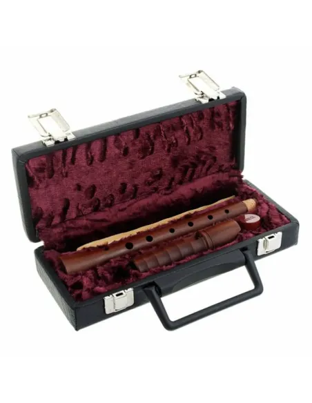 Flauta Dulce Soprano Digitación Barroca Moeck 8250 Kynseker Ciruelo