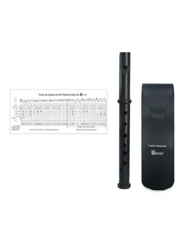 Flabiol Valencià Plástico Bessó