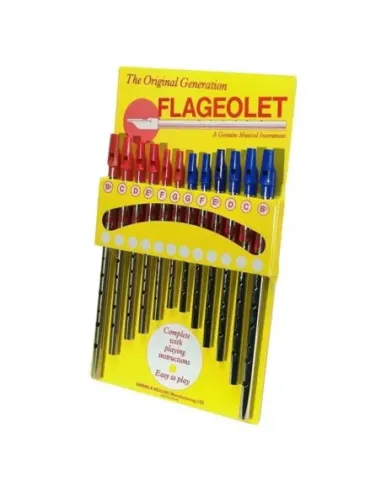 Expositor completo Flauta Flageolet
