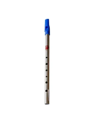 Flauta Flageolet F Cromado