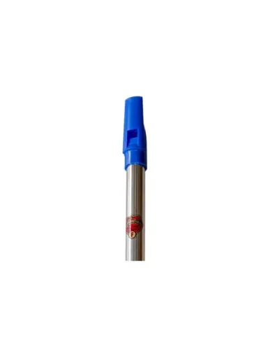 Flauta Flageolet F Cromado