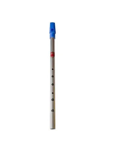 Flauta Flageolet Bb Cromado