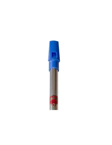 Flauta Flageolet Bb Cromado