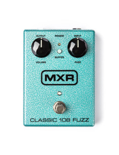 Pedal Dunlop MXR M-173 Silicon Fuzz
