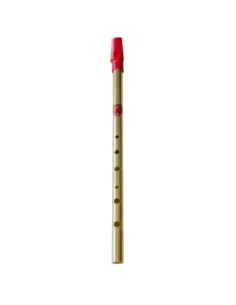 Flauta Flageolet Bb Latón 2