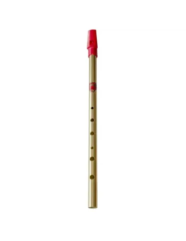 Flauta Flageolet Bb Latón