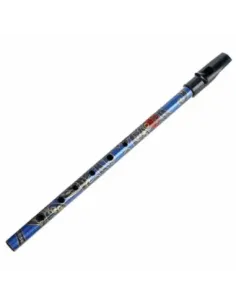 Flauta Boho Generation D Azul 2