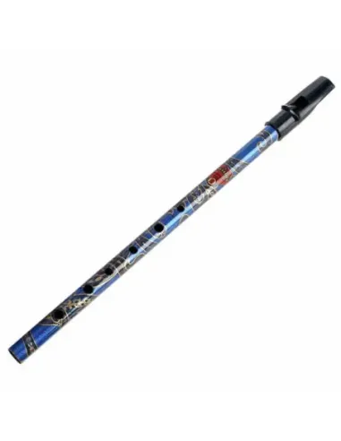 Flauta Boho Generation D Azul