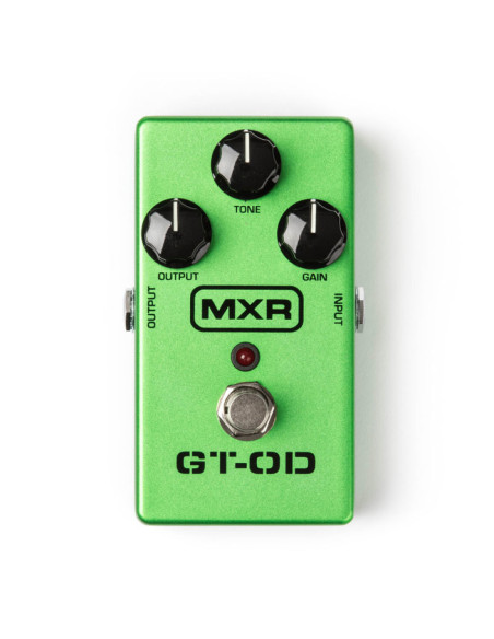 Pedal Dunlop MXR M-193 GT-OD Overdrive