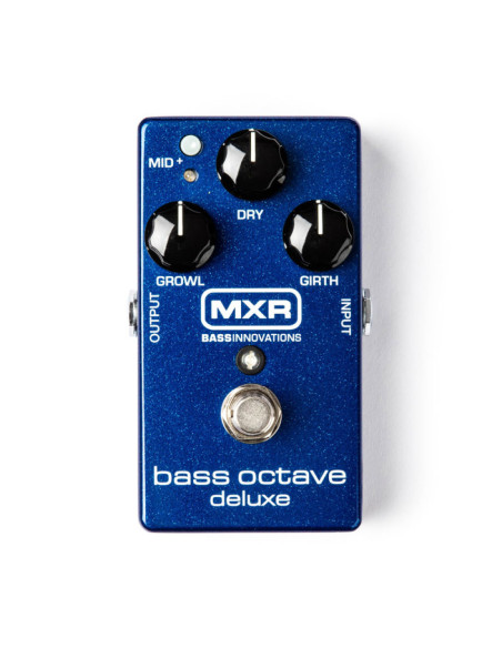 Pedal Dunlop MXR M-288 Bass Octave De Luxe