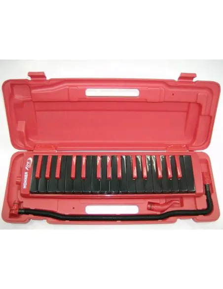 Melódica Hohner Fire-32 Roja/Negra (943274)