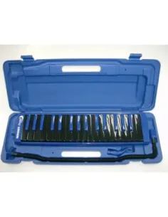 Melódica Hohner Ocean-32 Azul/Negra  (943275) 2
