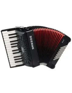 Acordeón Hohner A16521 Bravo II Negro 48 Bajos 2