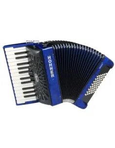 Acordeón Hohner  A16541 Bravo II Azul 48 Bajos 2