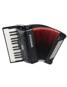 Acordeón Hohner A16961 Bravo II 60 Negro 2