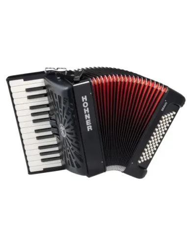 Acordeón Hohner A16961 Bravo II 60 Negro