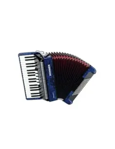 Acordeón Hohner Bravo II 60 A16981 Azul 2