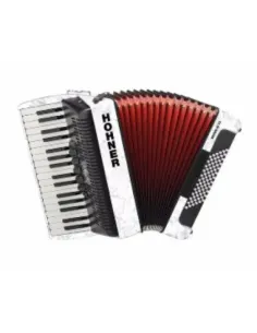 Acordeón Hohner A40951 Bravo II 60 Blanco 2