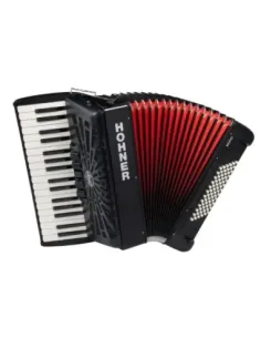 Acordeón Hohner Bravo III 72 A16622 Negro 2