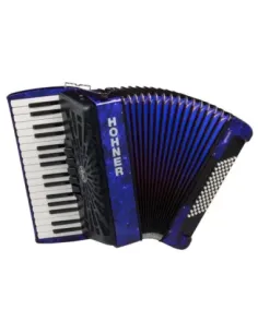 Acordeón Hohner Bravo III 72 A16641 Azul 2
