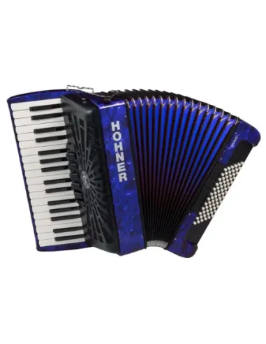 Acordeón Hohner Bravo III 72 A16641 Azul