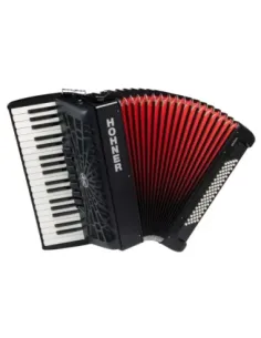 Acordeón Hohner Bravo III 80 A40421 Negro 2