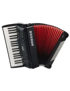 Acordeón Hohner Bravo III 96 A16721 Negro 2