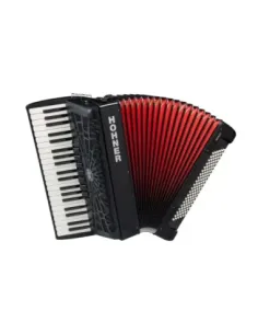 Acordeón Hohner Bravo III 120 A40821 Negro 2