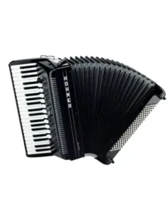 Acordeón Hohner A4322 Amica IV Negro 96 bajos 2