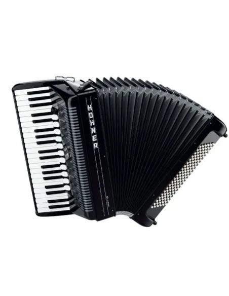 Acordeón Hohner A4322 Amica IV Negro 96 bajos