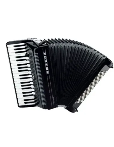 Acordeón Hohner A4332 Amica IV 120 bajos Negro
