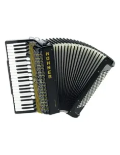 Acordeón Hohner A2062  Atlantic IV Negro 120 bajos 2