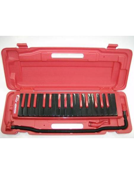 Melódica Hohner Fire-32 Roja/Negra (943274)