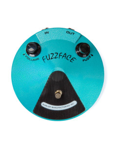 Pedal Dunlop JH-F1 Fuzz Face Distortion Hendrix