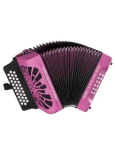 Acordeón Hohner A-4821 Compadre GCF Violeta 2