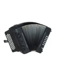 Acordeón Hohner Compadre GCF A-4822 Negro 2